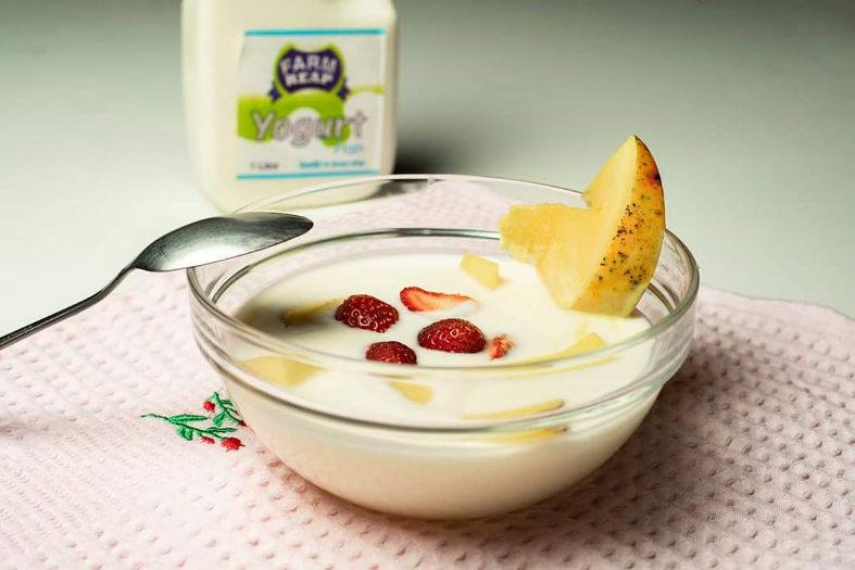 When to start your baby on yoghurt